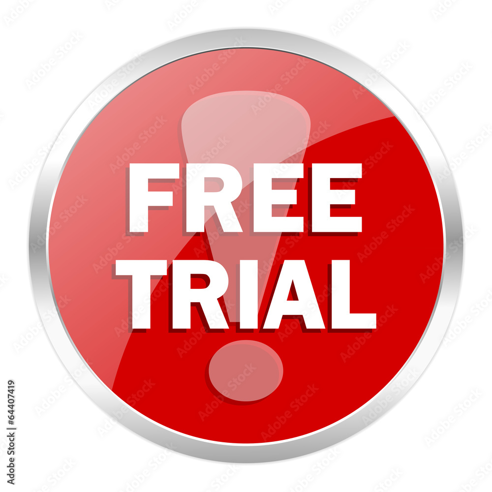free trial icon free trial icon