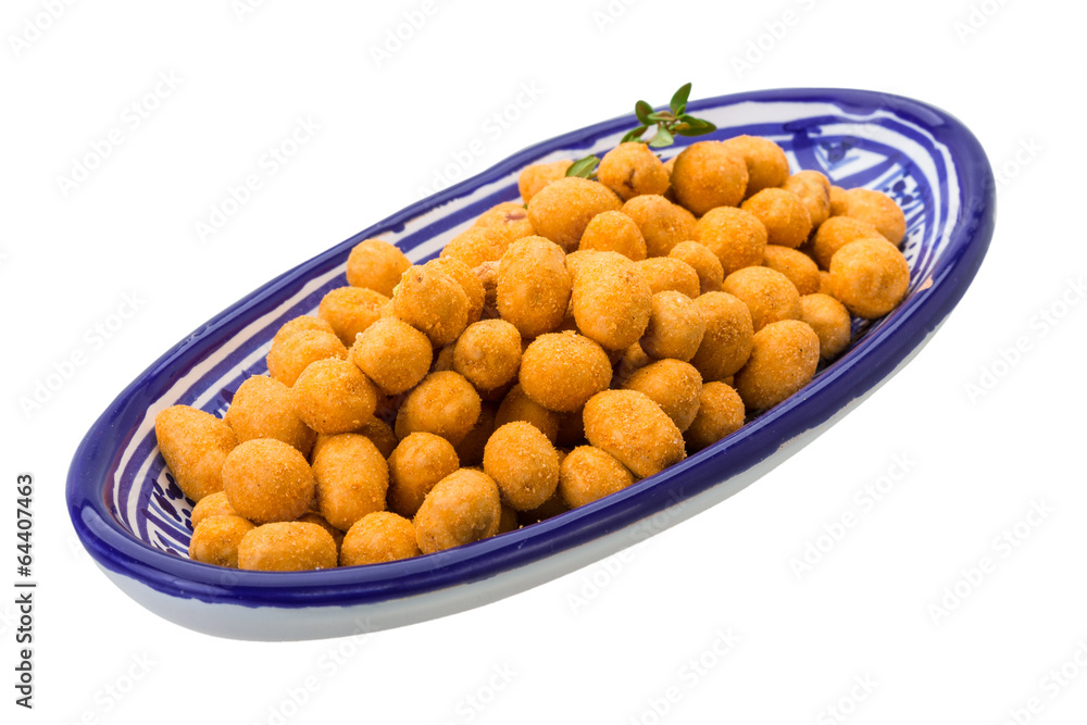 Crispy peanut Crispy peanut