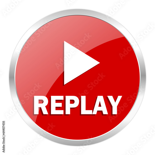 replay icon