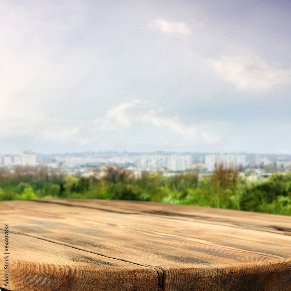 Fototapeta premium biurko