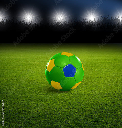 Fußball im Stadion