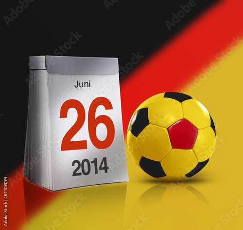 Termine Deutschlandspiel