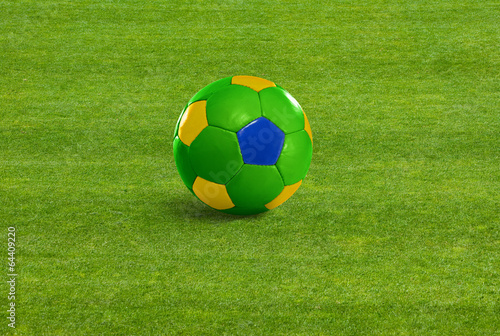 Fußball im Stadion