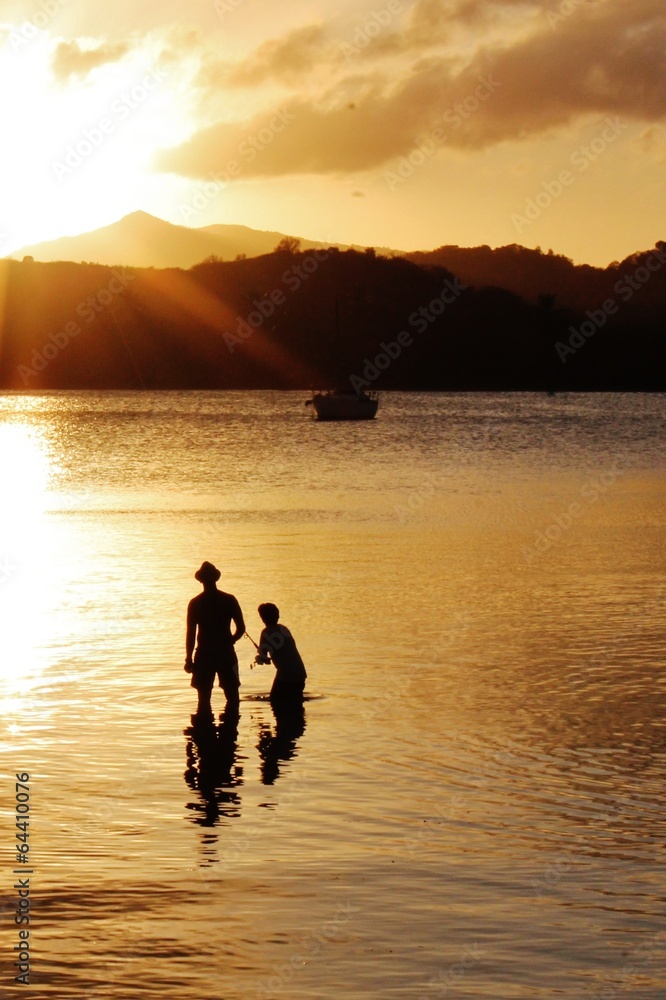 father and son family fishing at background copy space stock, photo, photograph, picture, image father and son family fishing at background copy space stock, photo, photograph, picture, image
