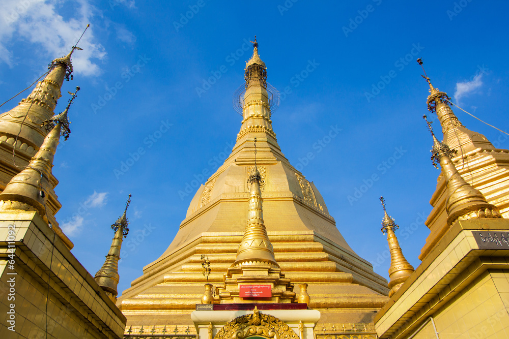 Fototapeta premium Sule Pagoda