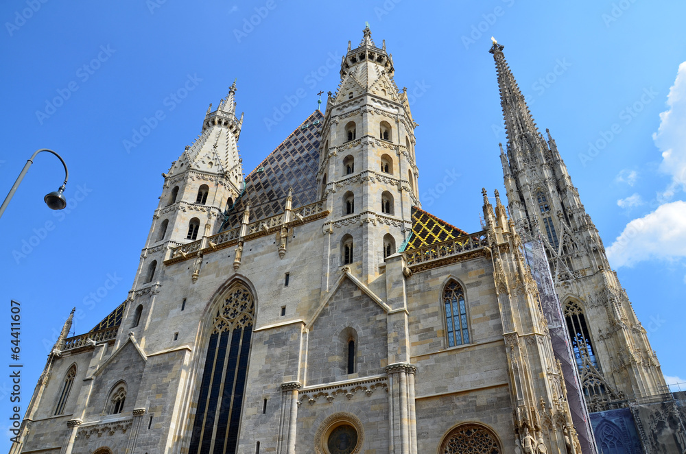 Fototapeta premium wien stephansdom