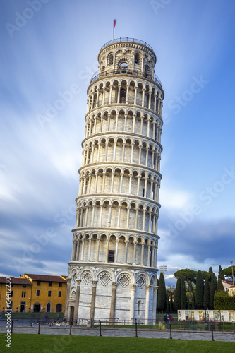 Famous Leaning Tower of Pisa