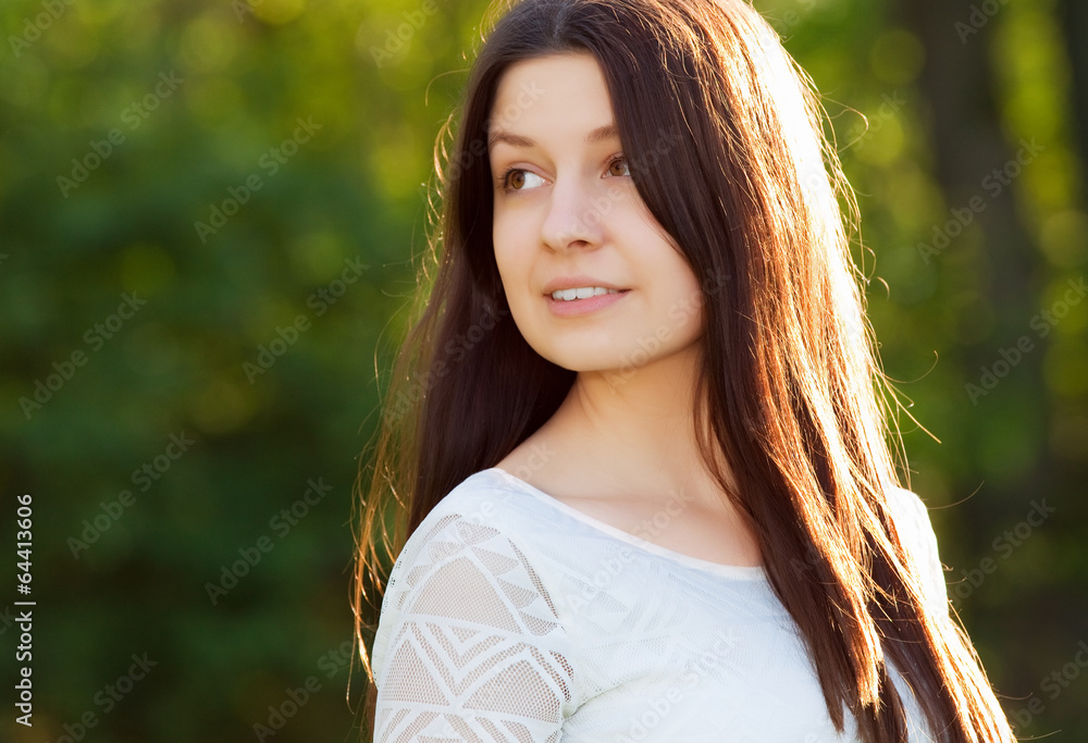 Fototapeta premium beautiful woman portrait