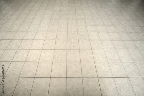 Tiled Floor