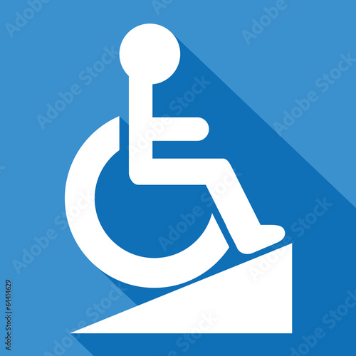Logo rampe d'accès.