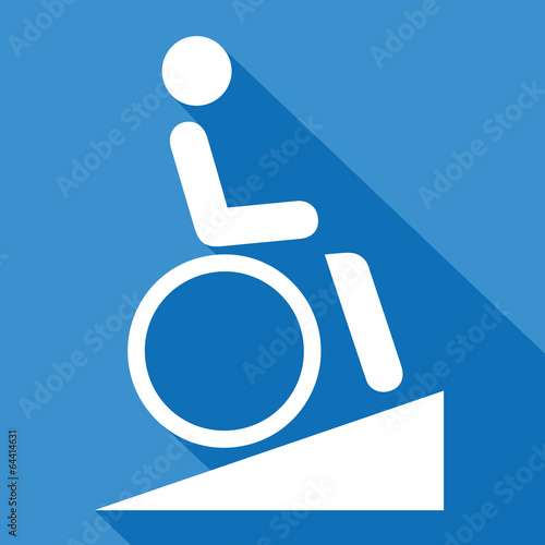 Logo rampe d'accès.