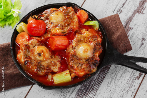 Photos fried oxtail