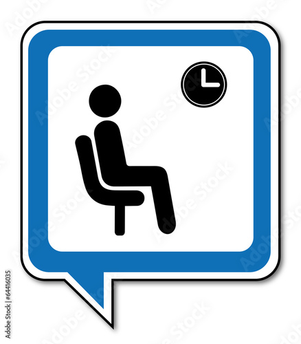 Logo salle d'attente.