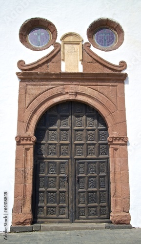 Lanzarote Wooden Door 1