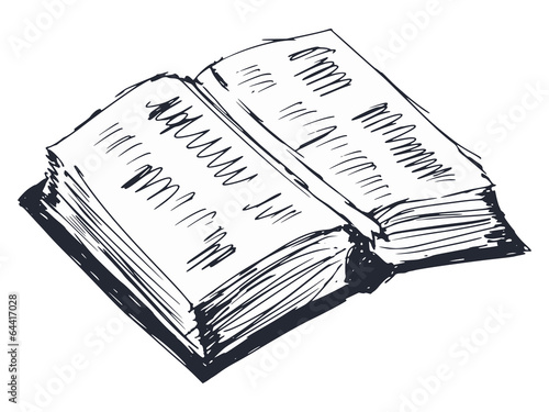 open book