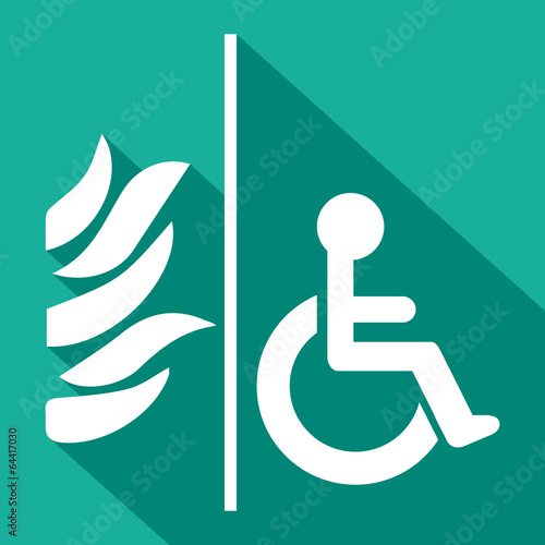 Logo espace d'attente sécurisé.