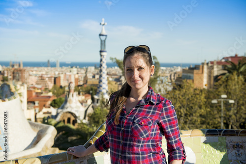 Photography Woman tourist