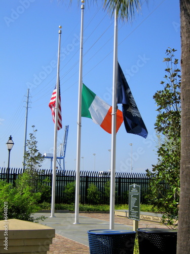 Irish memorial park photo