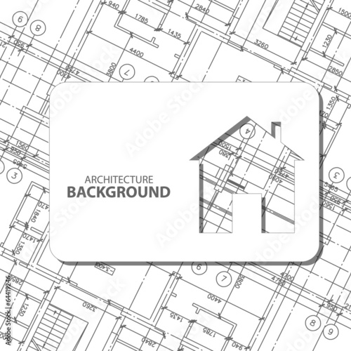 Black architecture background