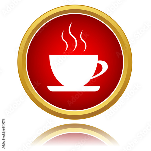 Coffee cup icon