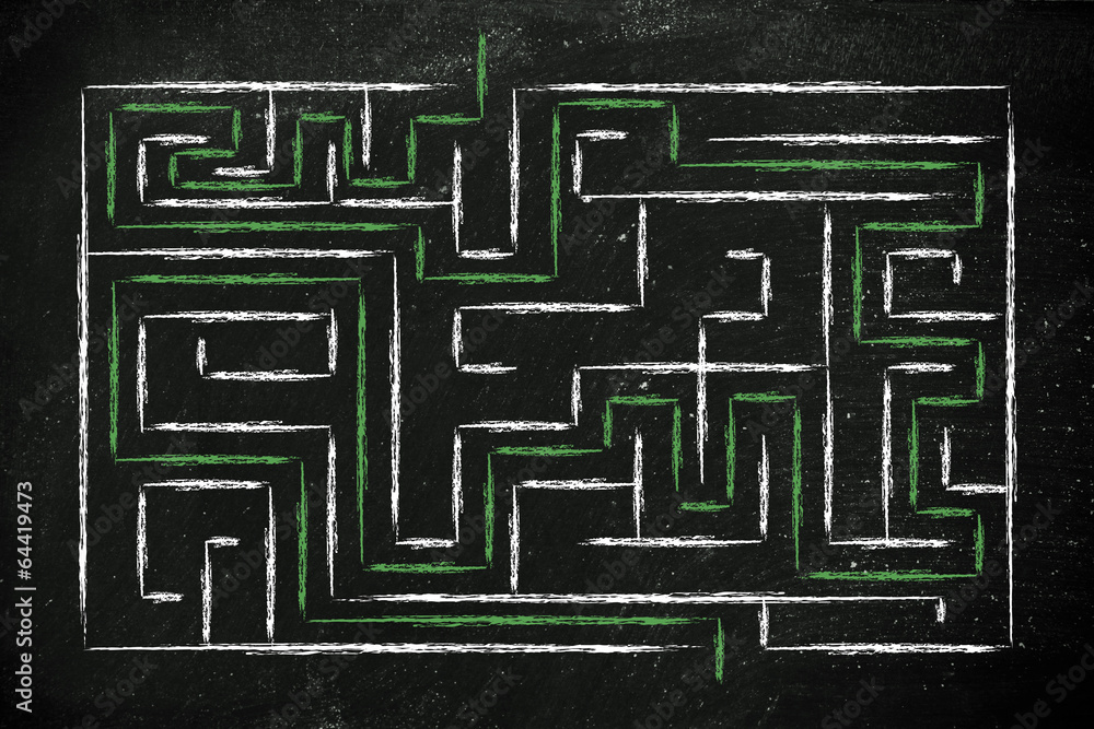 metaphor maze design: challenge won! metaphor maze design: challenge won!