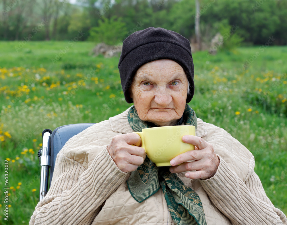 Elderly life Elderly life