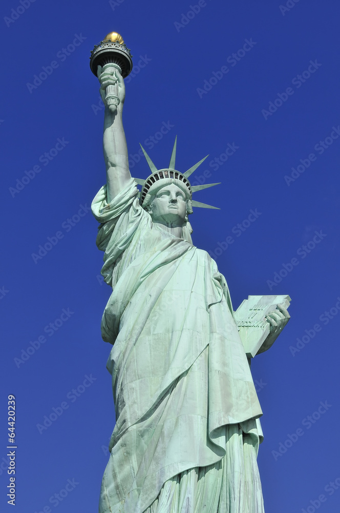 Fototapeta premium Statua della libertà