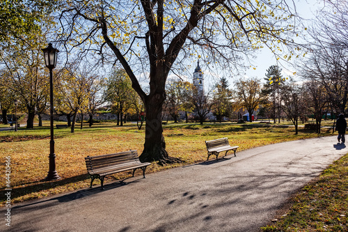 Belgrade fortress and Kalemegdan park