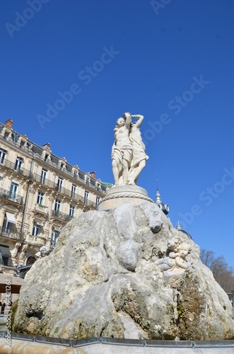 Fontaine des Trois Grâces, Montpellier