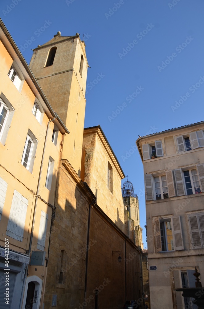 Eglise du saint esprit d'Aix en  Provence