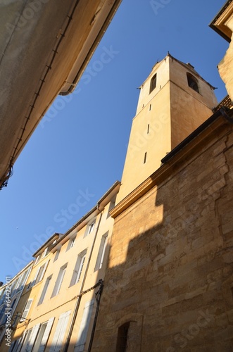 charme pittoresque d'Aix en provence 