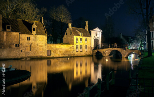 Bruge at Night