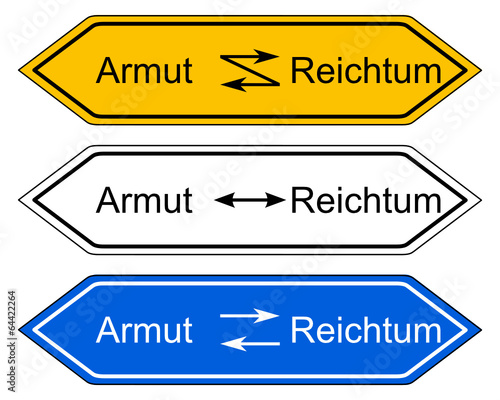 Wegweiser Armut und Reichtum