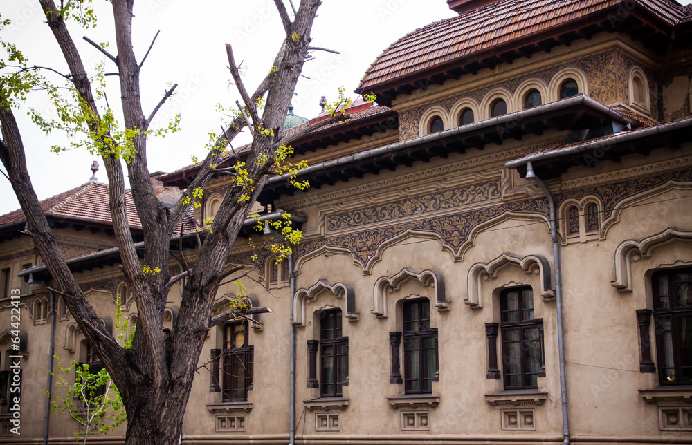 Obraz premium Bucharest street