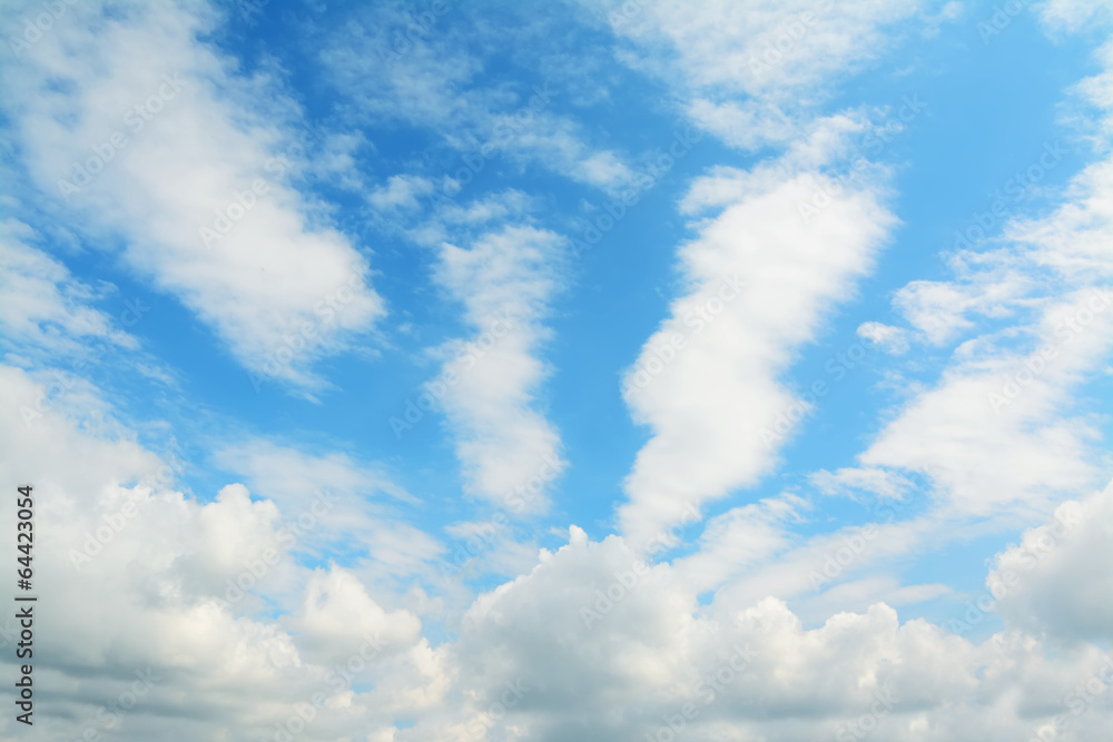 Fototapeta premium clouds in the sky