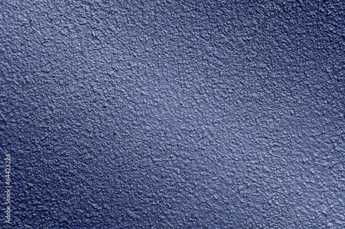 texture of plaster in blue