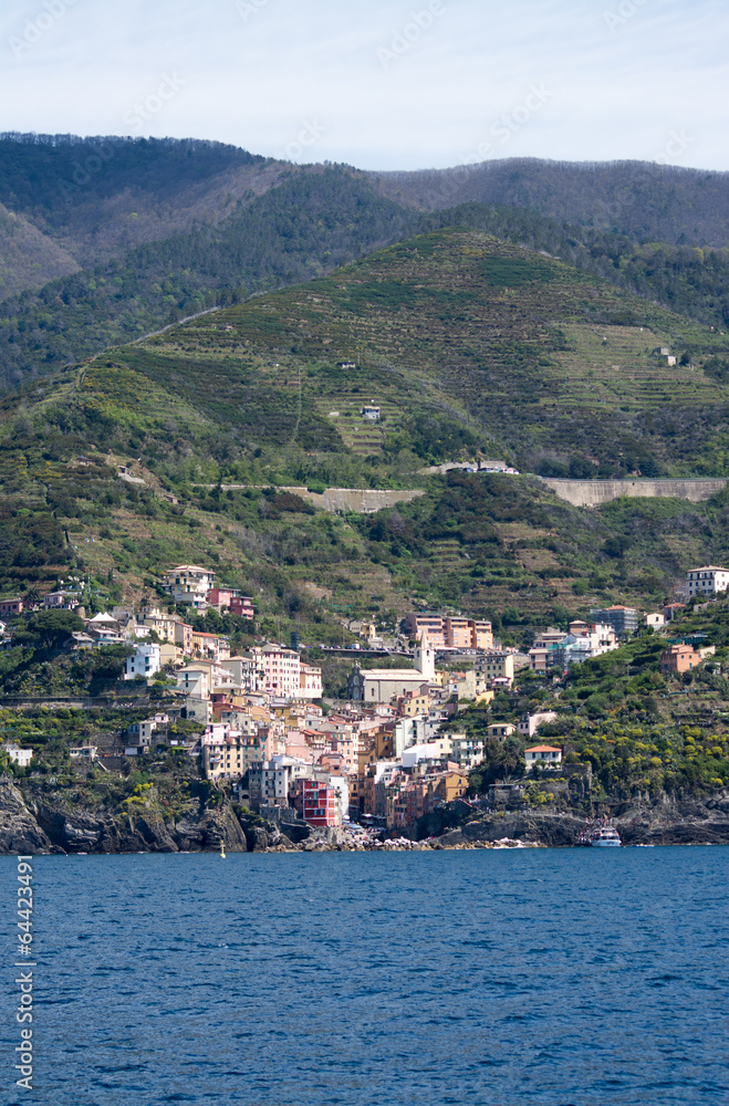 Riomaggiore, Cinque Terre, Italien