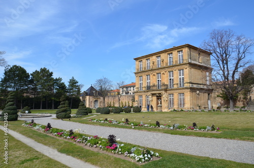 Pavillon Vendôme et alentours, Aix en Provence 