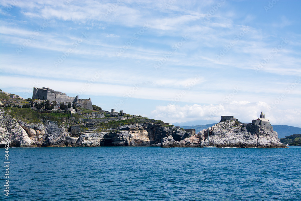 Portovenere, Ligurien, Italien Portovenere, Ligurien, Italien