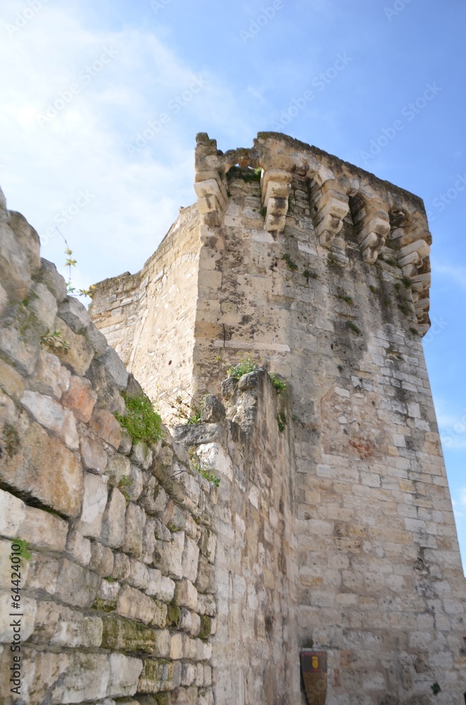 Vestiges romains à Aix en Provence 