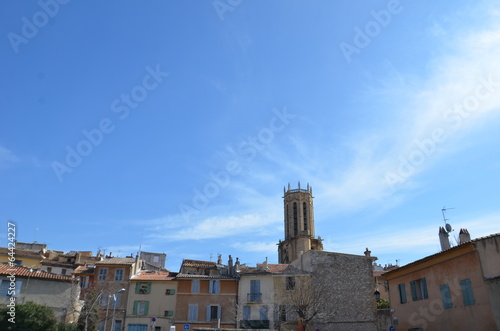 Aix en Provence et sa cathédrale