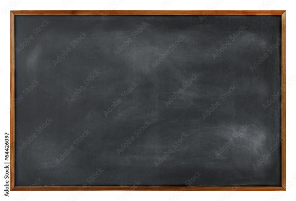 Textured Blackboard with Brown Border Textured Blackboard with Brown Border