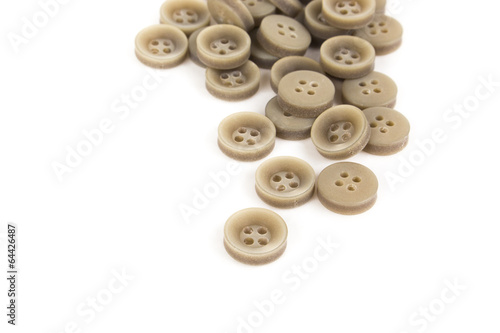 brown buttons