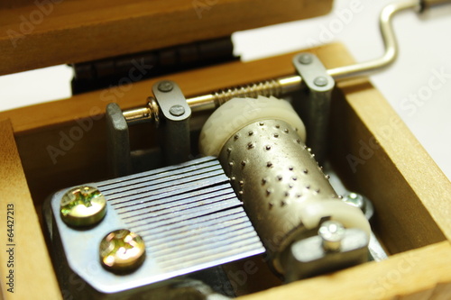 Tapety artystyczne オルゴール