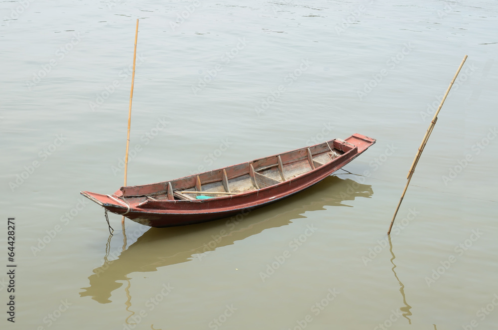 boat on river