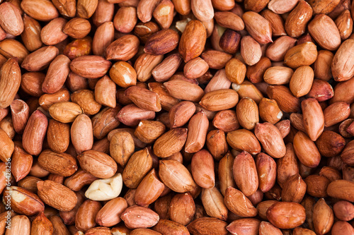 Close-up image of peanuts