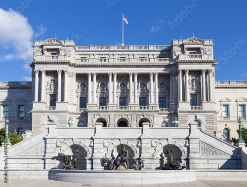 Washington, DC - Library of Congress (Jefferson Building)