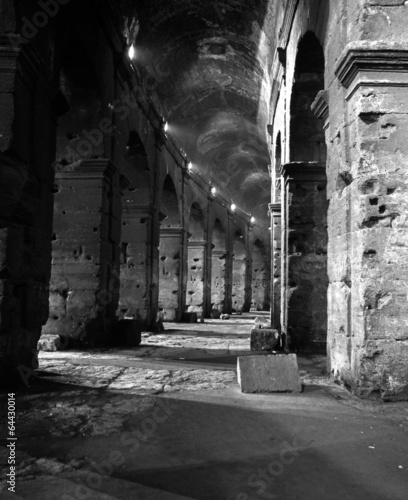 Colosseum arches, Rome, Italy © Arena Photo UK #64430014