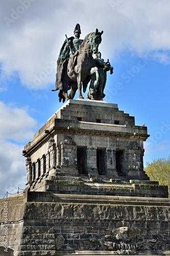 Kaiser-Wilhelm-Denkmal am Deutschen Eck