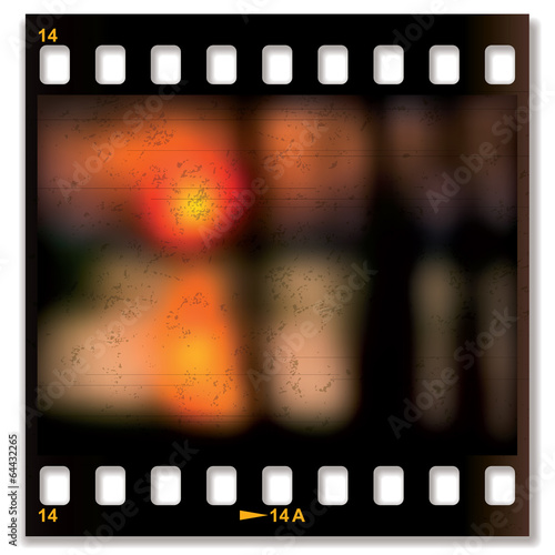 Slide film background